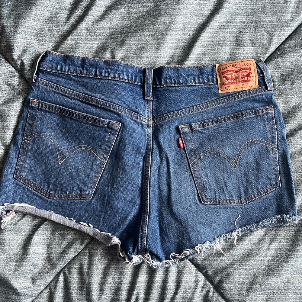 Levi’s 501 Jean shorts
